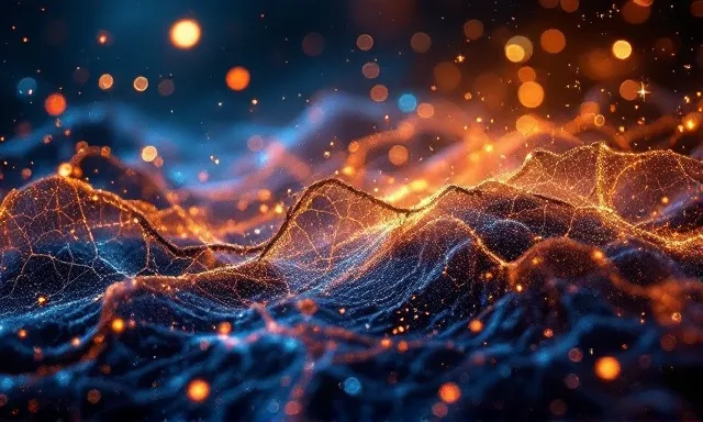 GLOW research blend illustration